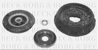 BORG & BECK bsm5171 -  Ремкомплект, опора стойки амортизатора